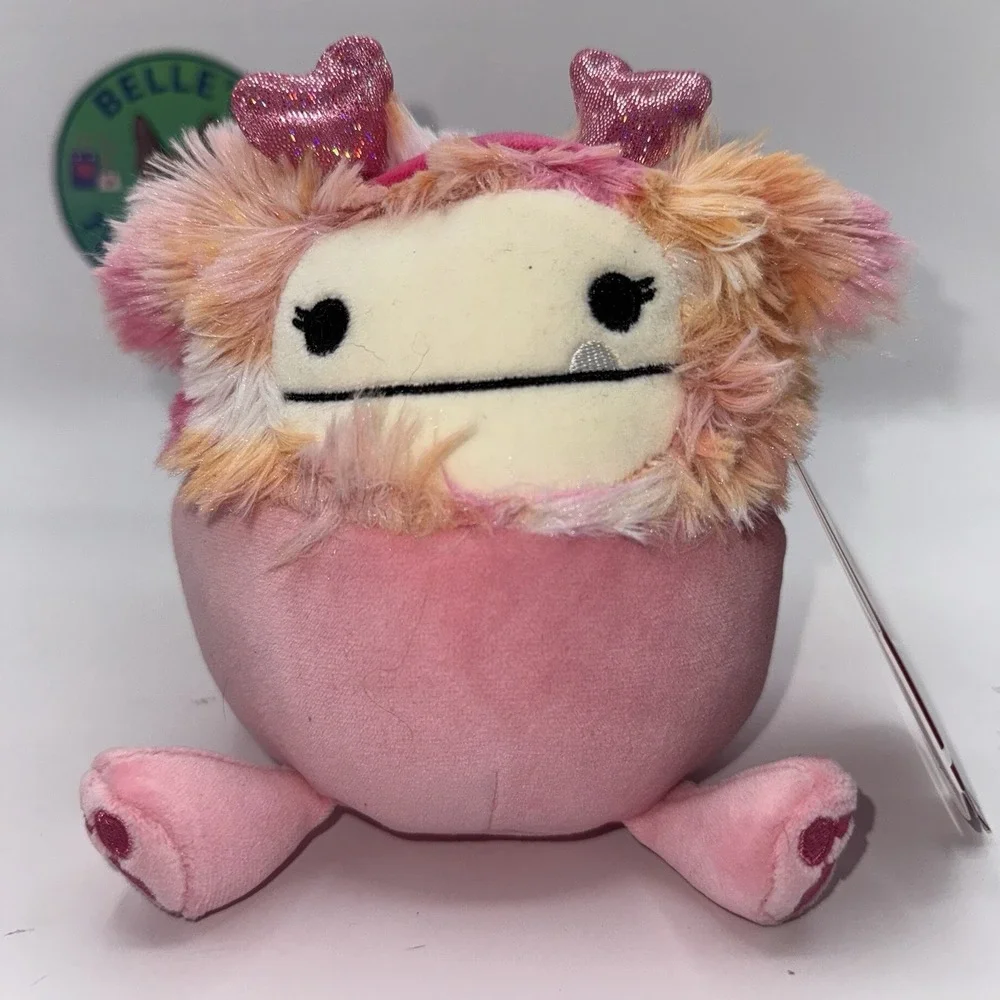 Squishmallows Pink Bigfoot 7